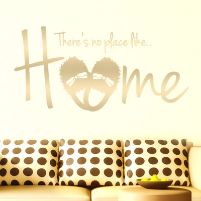 Non-Wall Damaging Wall Decal