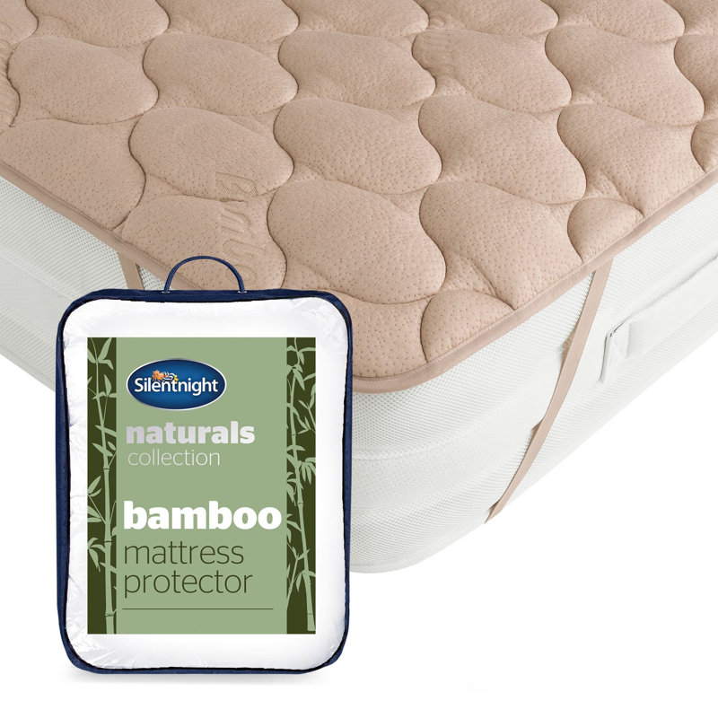 Silentnight Bamboo Mattress Protector, Single