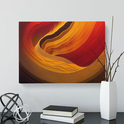 Dreamy Abstract - Wrapped Canvas