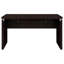 Bureau d'ordinateur en L