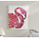 Cutout Collage Flamingo Canvas Art