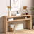 59in Console table, Modern rustic console table, Narrow entryway table, Wood sofa table,  Hallway table with storage, Natural wood console table, Entry table with open shelf,Farmhouse console table