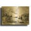 Tableau mural en métal doré « Cheval blanc » de GraphINC, 40,6 x 30,5 cm-759591021