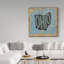 « ohio », art textuel sur toile tendue-31871626