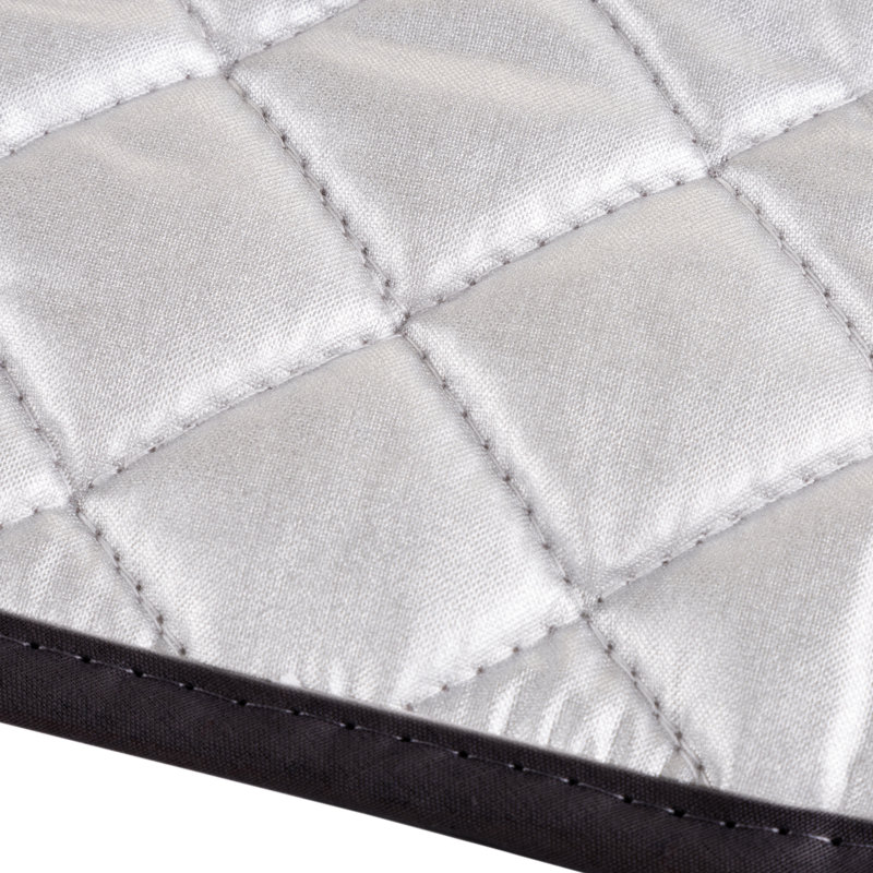 Ensemble de 3 casseroles en coton matelassé résistant à la chaleur par Lavish Home, null