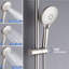 Système de douche à pluie multifonction Rainlex-82851304
