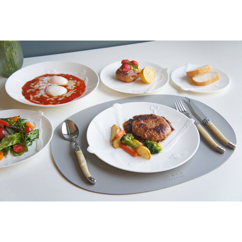 Cutlery Bone China Dinner Plate