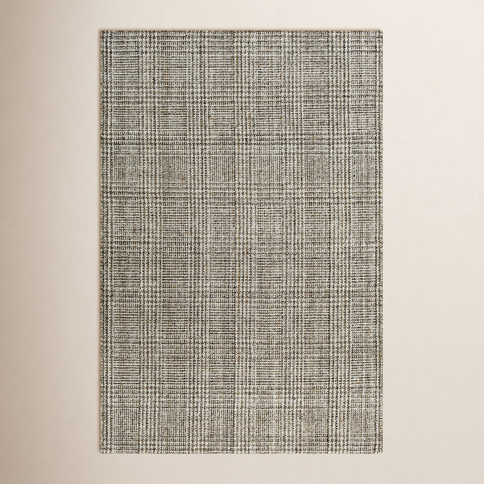 Gadi Hand-Woven Geometric Outdoor Rug, Rectangle 5' x 7'6"
