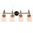 Strasburg Seeded Glass Dimmable Vanity Light-1165731462