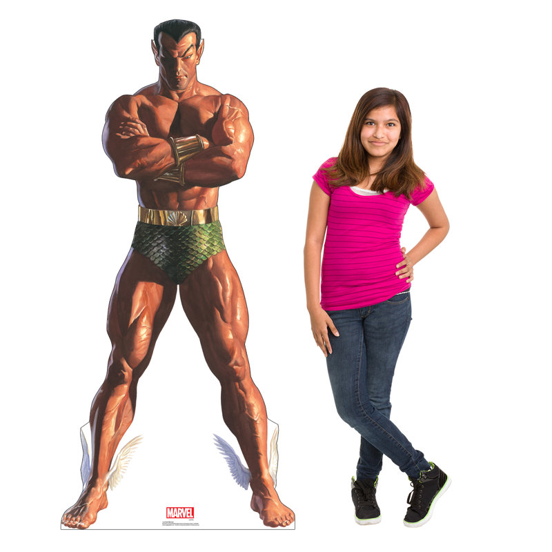 72'' Marvel Sub-Mariner Lifesize Cardboard Standup
