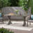 Modern Outdoor Aluminum Dining Table