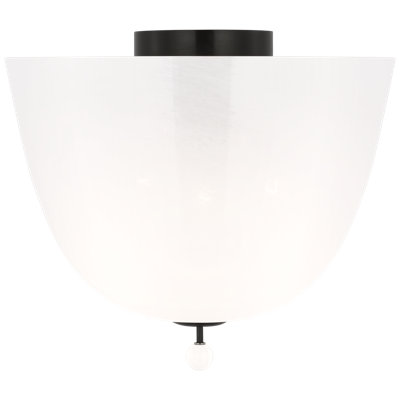 Brisa 3 - Light Semi Flush Mount