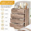 Commode haute 5 tiroirs Rustic Wood-1465764957
