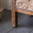 Classic Do Old Solid Wood Iron Bookcase