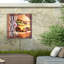 Décoration murale d'extérieur toutes saisons Jennifer Paxton Parker «Chillin and Grillin I»-333494730