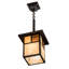 Luminaire rectangulaire simple 1 lumières Youngblood