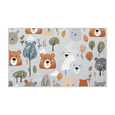 Tapis pour enfants Redwood Rover
