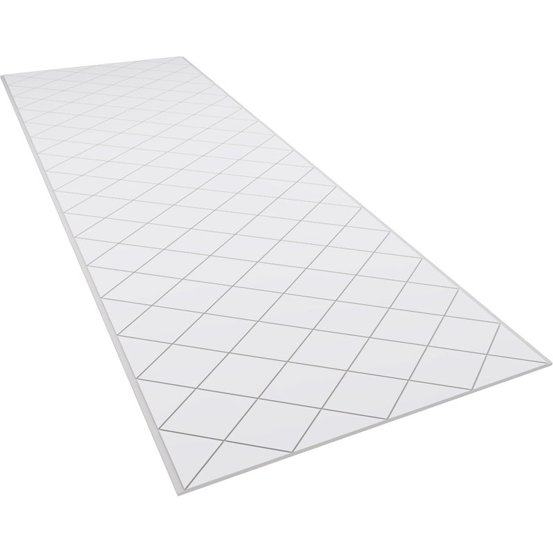 Panneau de lambris H 32 1/4 po x l 94 1/2 po x P 3/8 po