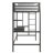 Maxwell Kids Loft Bed-40841834-40841835
