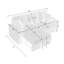 Canapé en tissu Corduroy-159598025