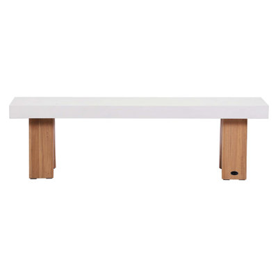 Clip Outdoor Dining Bench
