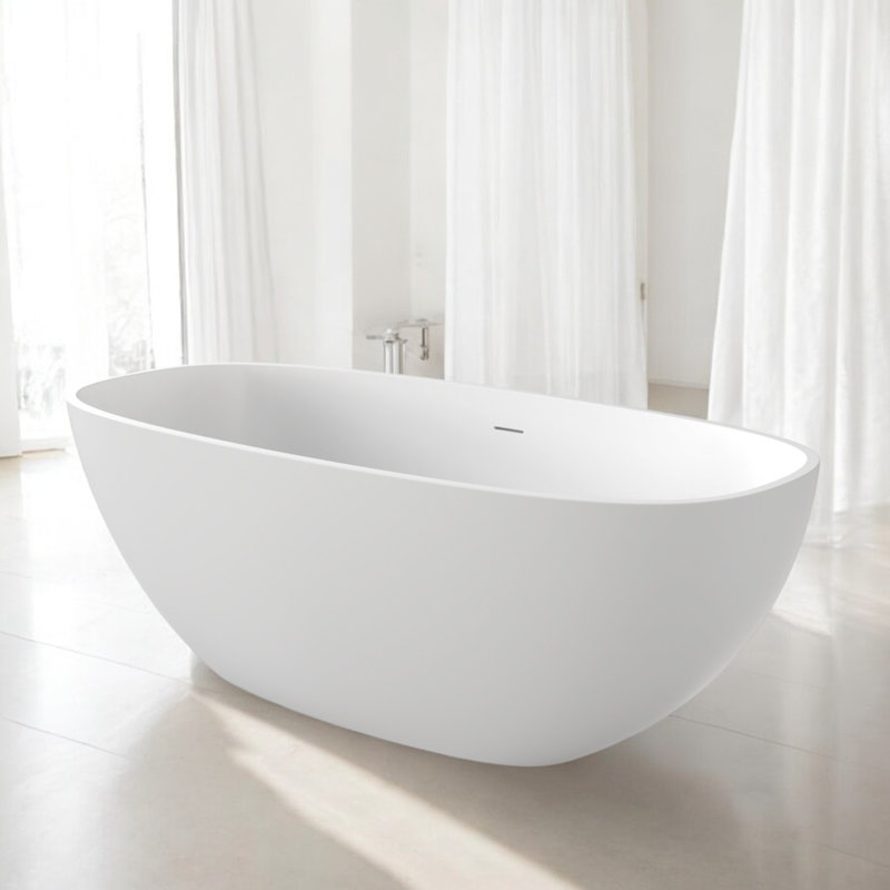 Baignoire autoportante 67 po. X 29,5 po.