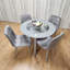 Mettawa 4 - Person Dining Set