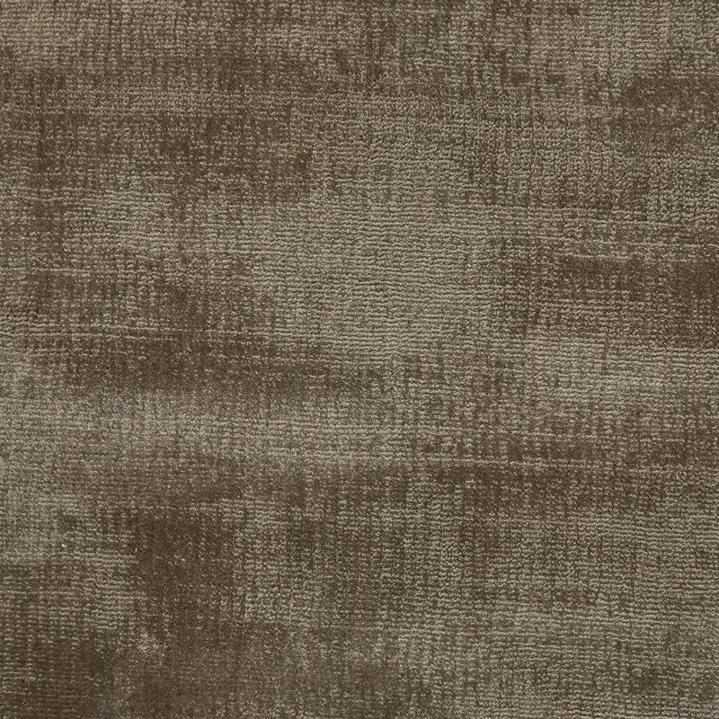 Tapis en viscose tissé à la main Mckinley, Tapis de couloir 2 pi 3 po x 8 pi