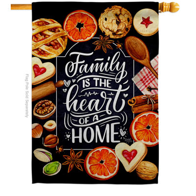 Double Sided Polyester Garden Flag