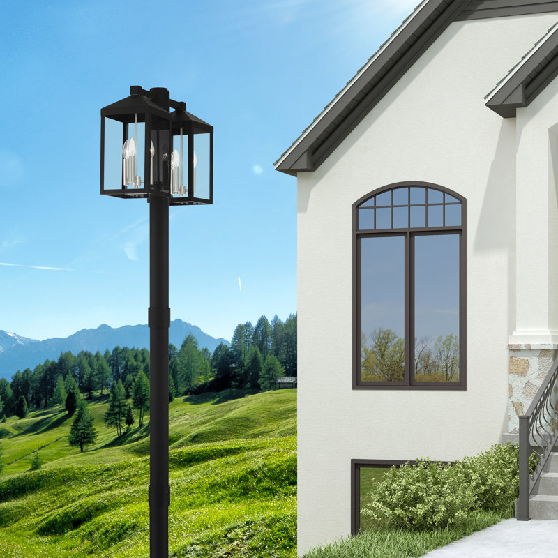 Inniss Transparent Lamp Post (Full)