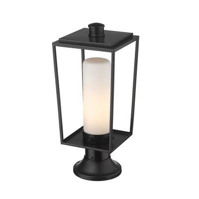 Jadine Frosted Pier Mount Light