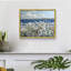 Bayside Garden - Reproduction encadrée - Restickable-594674662