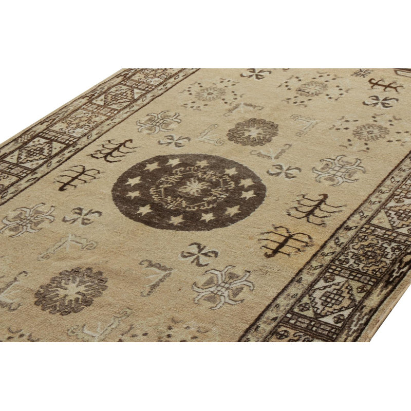 One-of-a-Kind 5'10" X 10'11" Hand Knotted Area Rug