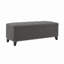 Banc de rangement 47,5 po avec charnière de sécurité-1235365324