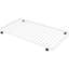 Lit simple superposé au dessus d'un lit gigogne en blanc - Pièce moderne additionnelle pour chambre fonctionnelle