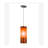 Cresie 1 - Light Orange Cylinder Pendant