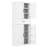Kitchen Pantry Storage Cabinet With Multi-Functional Storage Space,The Middle Big Drawer  With Slide Rails, Adjustable Shelf-1060259033