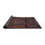 Tapis rouge/bleu traditionnel Christiaanse-1195262203