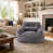 Dark Gray Faux Fur selected