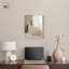 Calm in Texture sur toile neutre Boho par Art Remedy-113291556-113291545