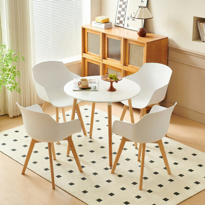 Neve Solid Wood Dining Chair