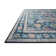 Rifle Paper Co. X Loloi Maison Frances Blue / Multi Area Rug	