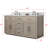 Arrthor 60'' Freestanding Double Bathroom Vanity with Engineered Stone Top-336493858-269860869-268801051