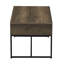 Table basse Ashwood Grain avec base en fer-92326342
