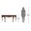 Bureau double caisson Mondamin