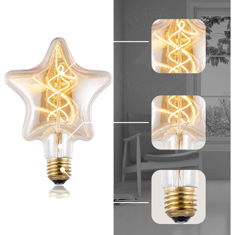 4 W 2700 K LED Smart Bulb
