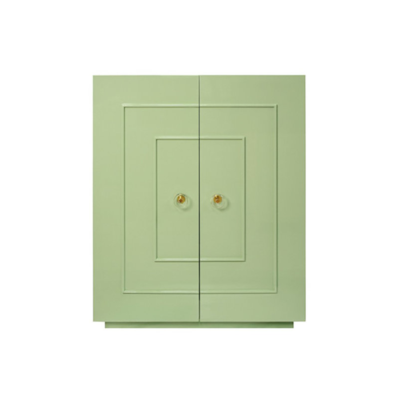 Judd Accent Cabinet, Green