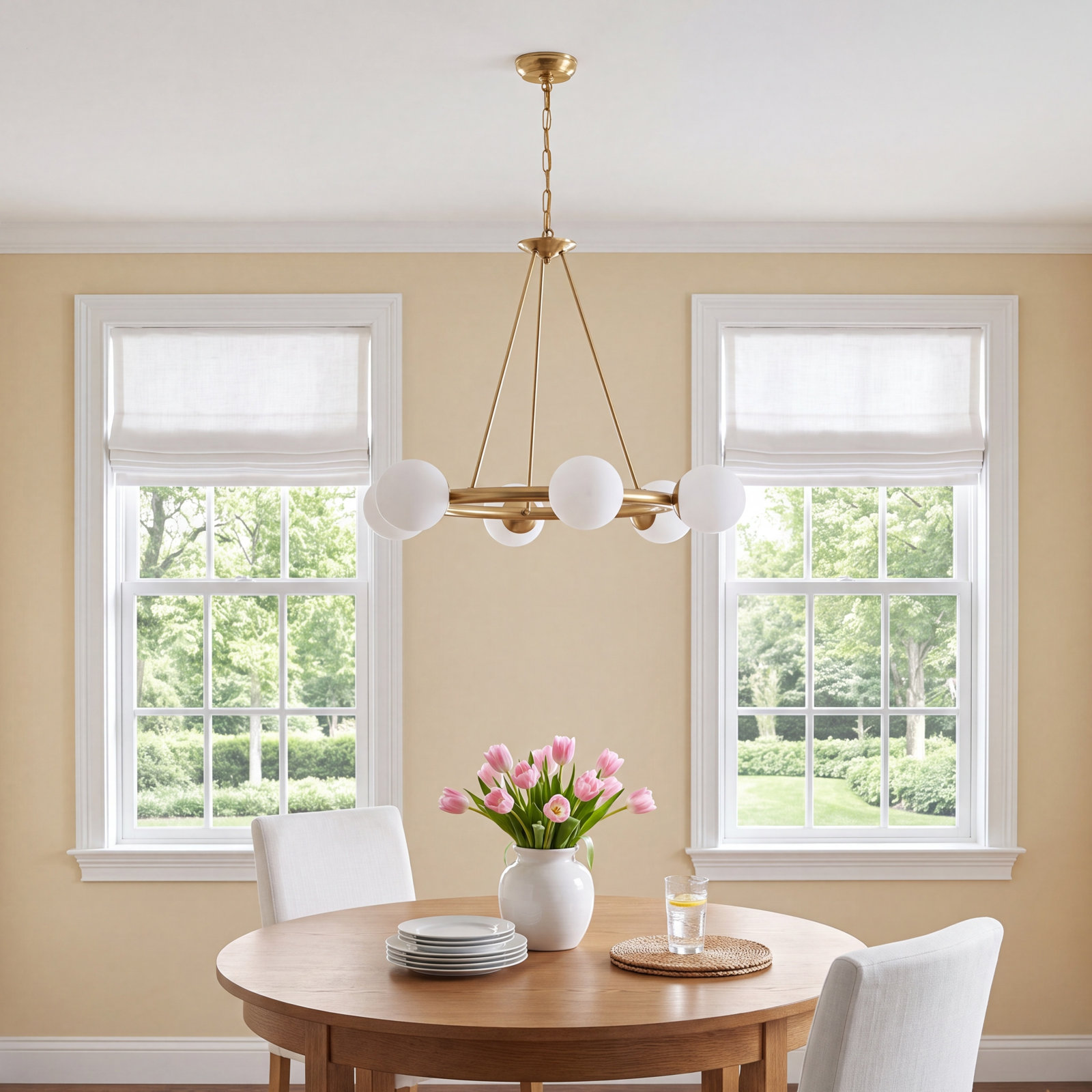 Mystic 6 - Light Dimmable Chandelier