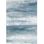Tapis abstrait bleu-189885750