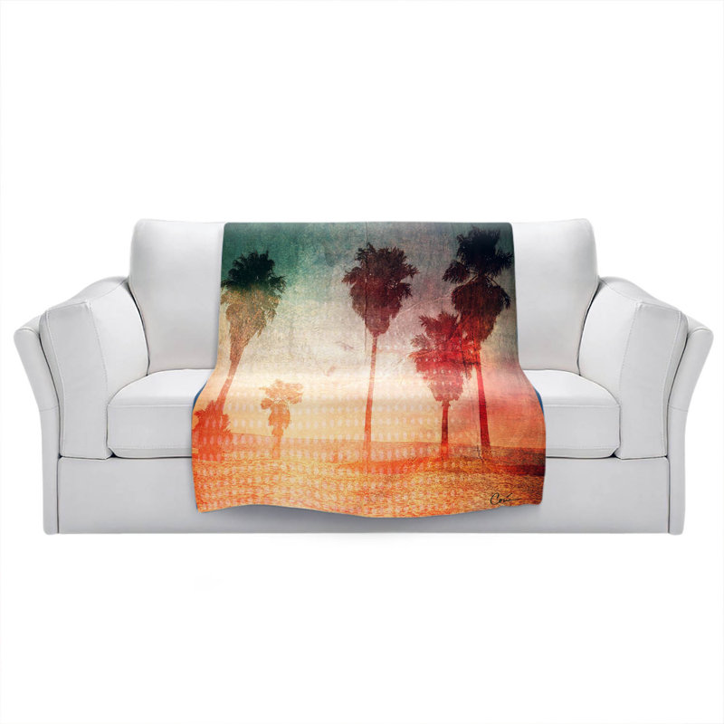 Hand Woven Throw Blanket, 51" x 60"